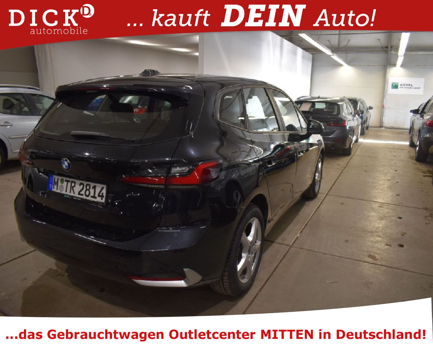 Fahrzeugabbildung BMW 220i AT DKG LED/NAVI/SHZ/VIRTU/DAB/KEYGO/AHK