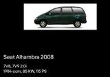 Seat Alhambra - Seat Alhambra in Erfurt