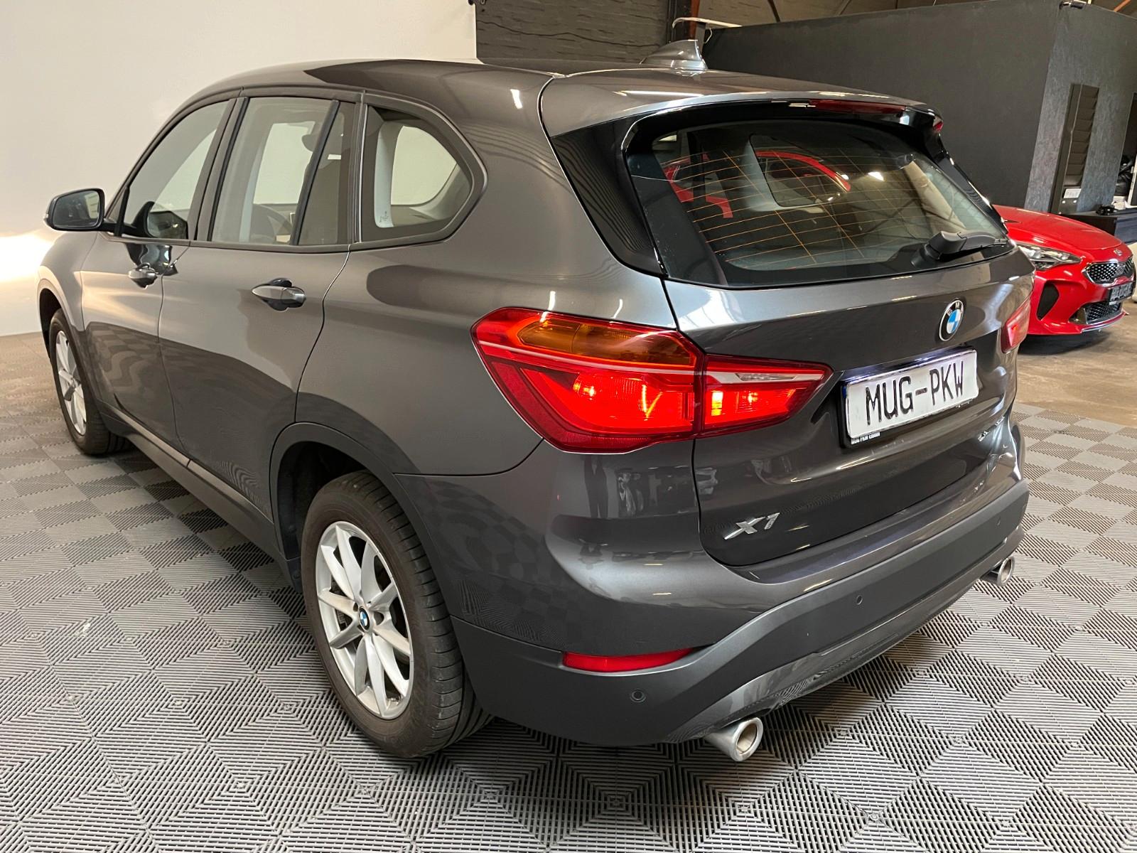 BMW X1 xDrive 18d Advantage*Automatik-Navi-1.Hand*, миниатюра 2