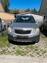 Opel Antara mit Fahrradträger - Opel Antara mit Benzin-Antrieb: Automatik