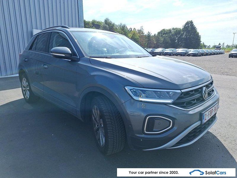 Volkswagen T-Roc 1.0 TSI Life LED Virtual Navi KeylessGo K imagem 2