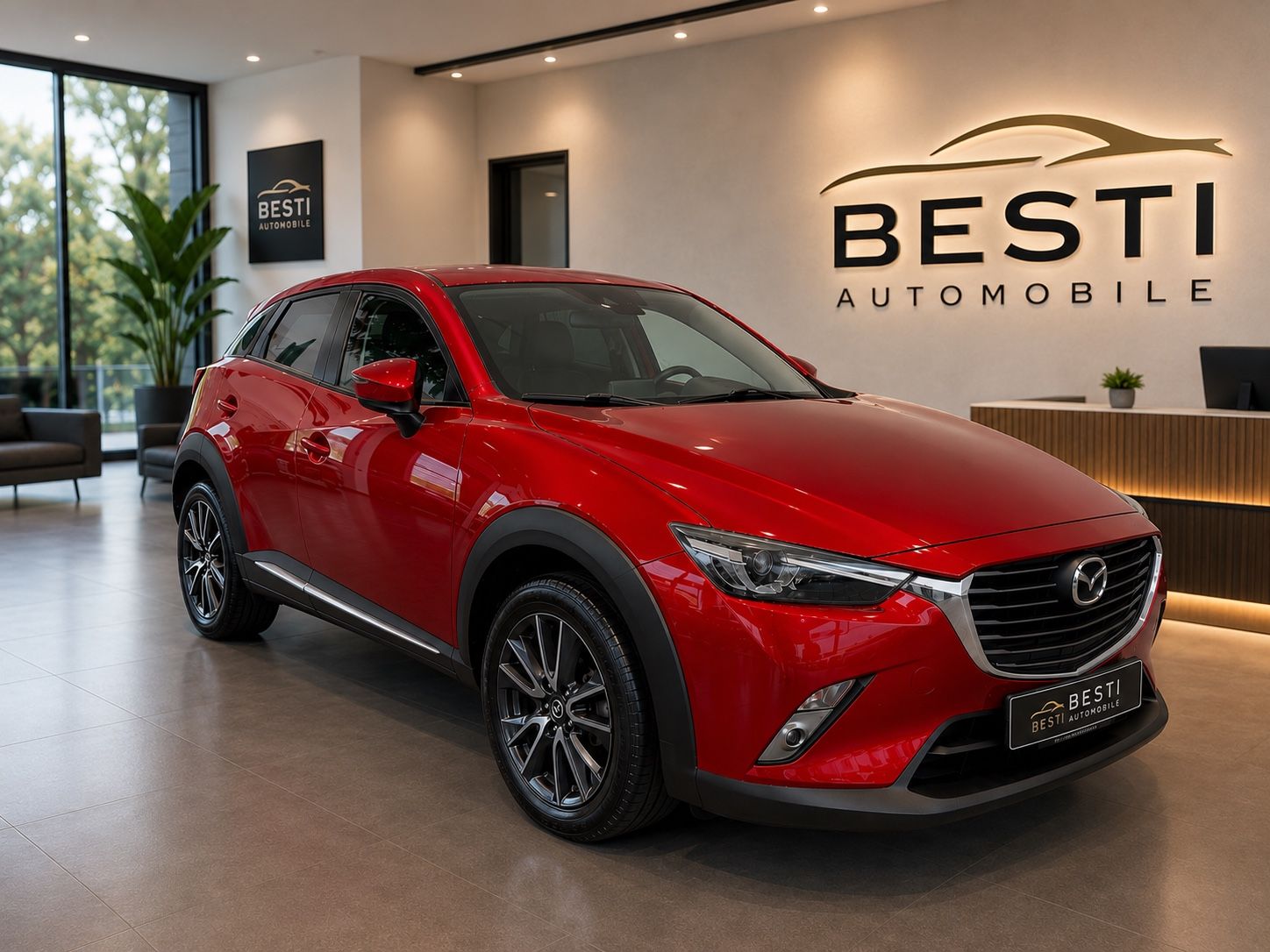 MAZDA CX-3