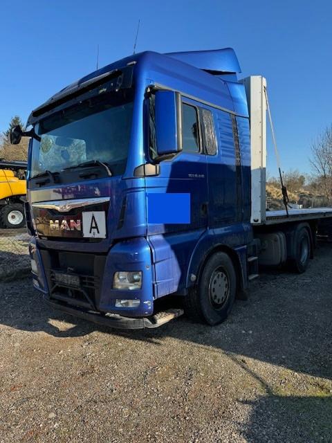 MAN TGX 18.440 Euro 6 Kipphydraulik