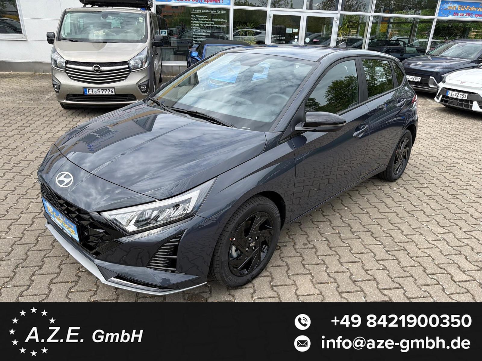 Hyundai i20 Go! Plus 1.0 T-GDI *NAVI*LED*KAMERA*PDC*S...