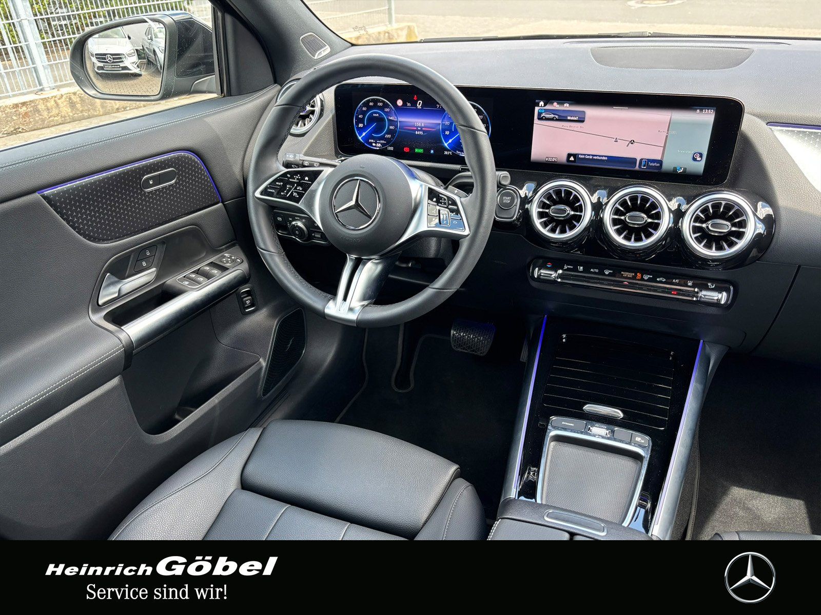 Fahrzeugabbildung Mercedes-Benz EQA 250+ PROGRESSIVE*BURMESTER*AMBIENTEBEL*KAMER