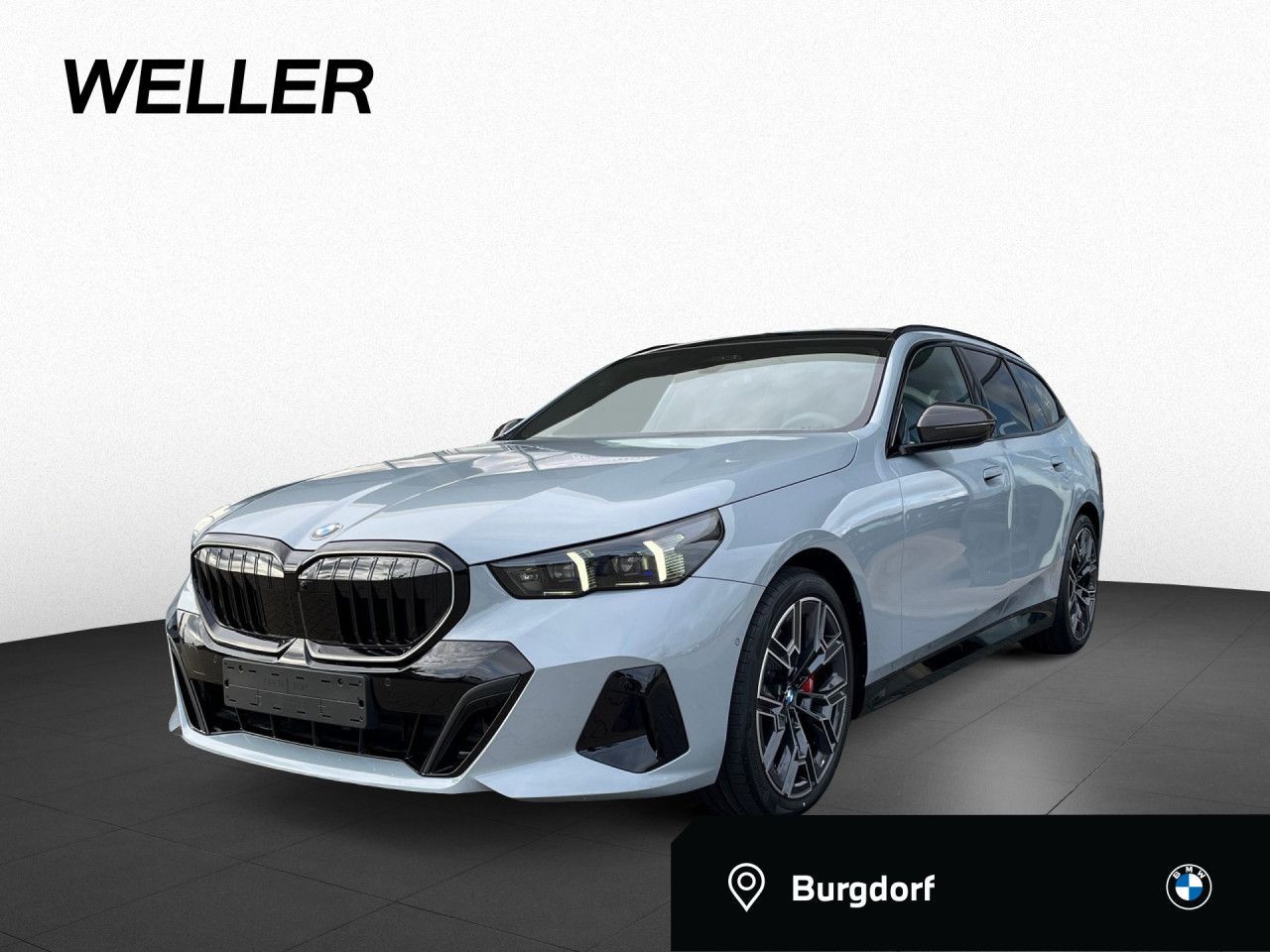 BMW 540d xDrive M Sportt Pro Pano Sthz AHK HUD B&W