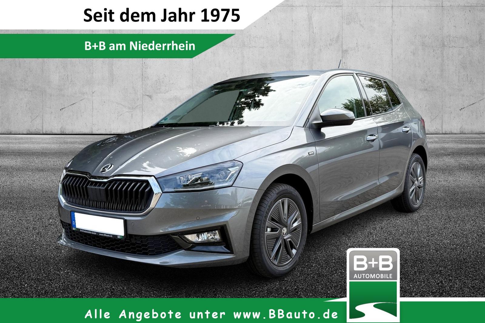 Skoda Fabia 1.0 MPI Drive Kamera PDC CarPlay