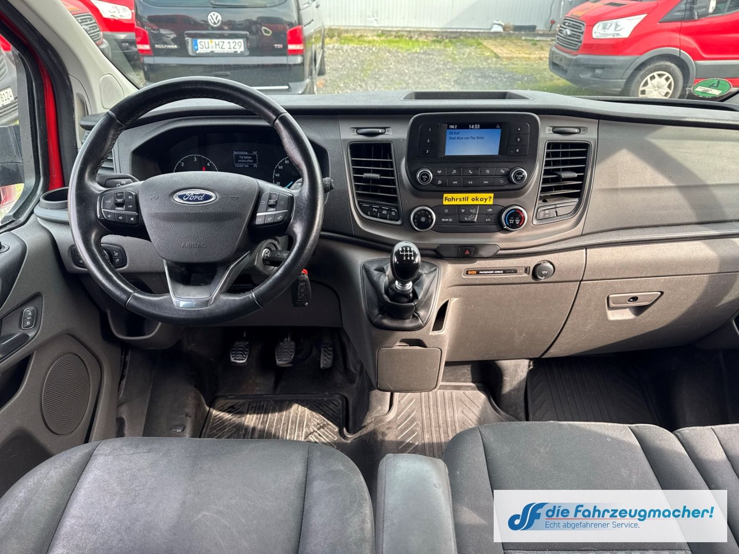 Fahrzeugabbildung Ford Transit Custom Tourneo 320 L1 Trend *9124 *EXPOR