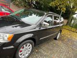 Chrysler Town and Country 7.Sitzer Aut. Nav. Kamera LPG - mit LPG-Antrieb: Leder, Kleinbus