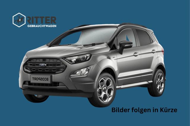 Ford EcoSport*Klima*SHZ*Einparkhilfe vorn & hinten*