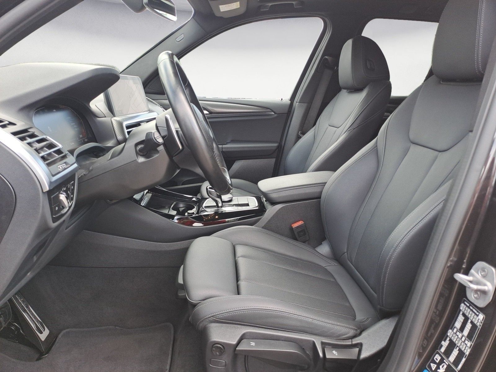 BMW X3 xDrive20d M Sportpaket Aktive Geschwindigkeit foto 7