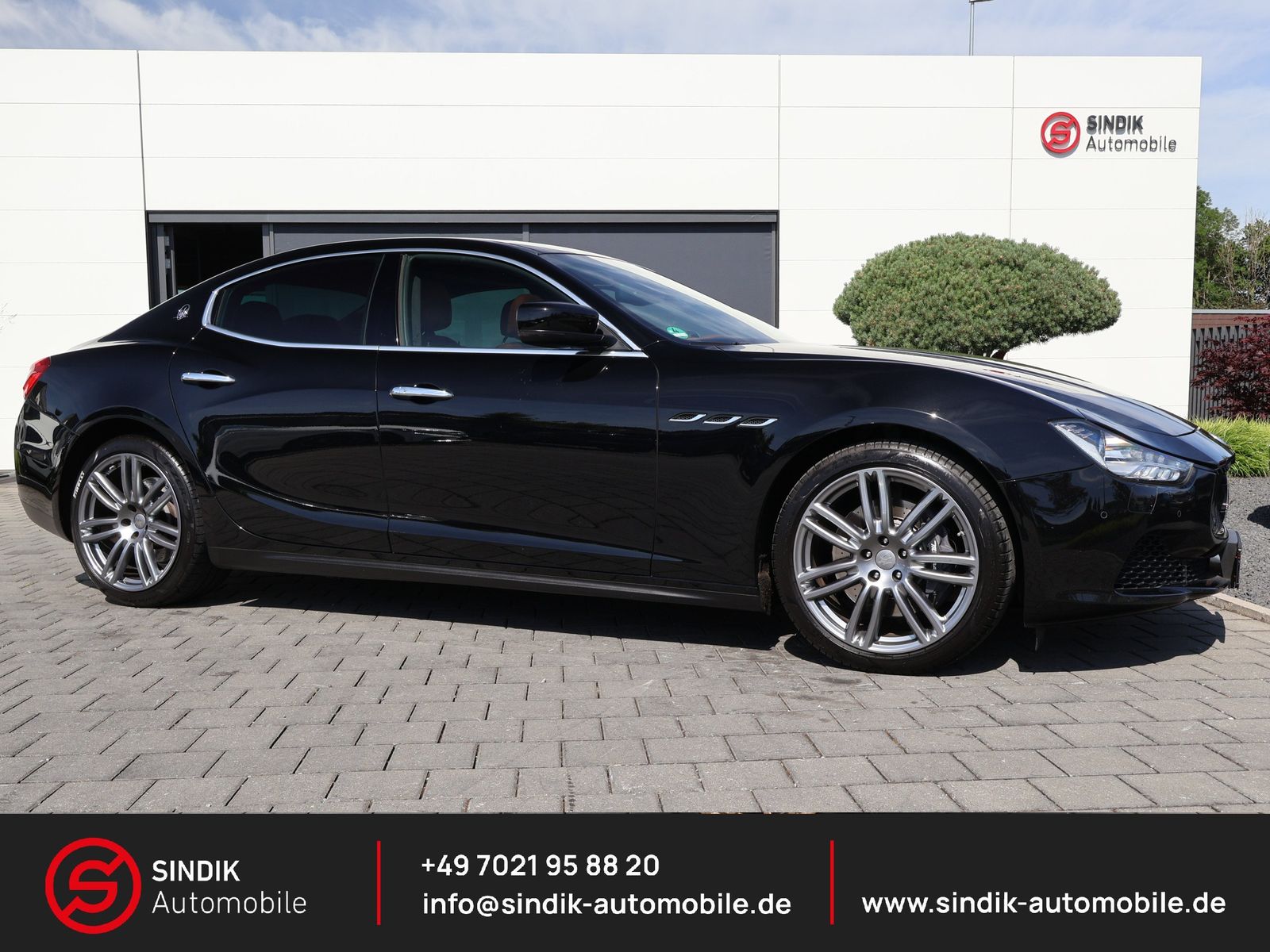 MASERATI Ghibli