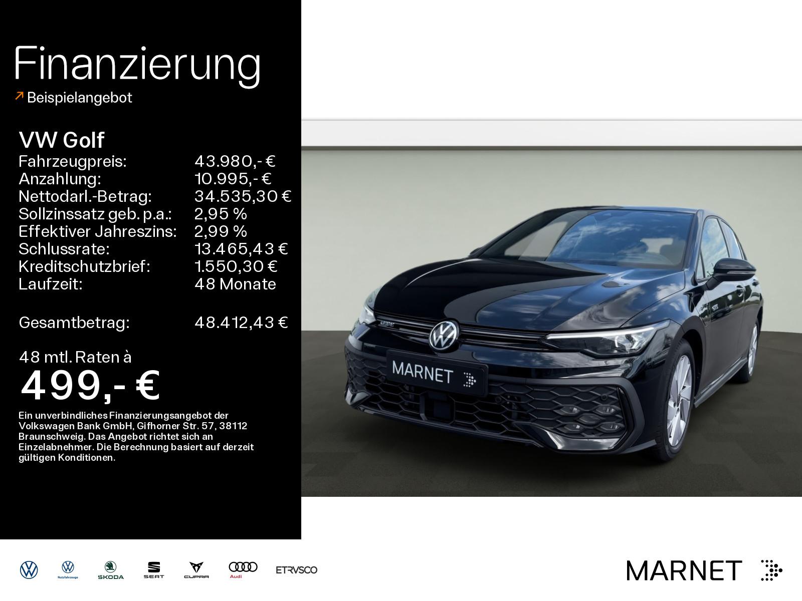 Volkswagen Golf GTE 1,5 l eHybrid OPF 130 kW (177 PS) / 85