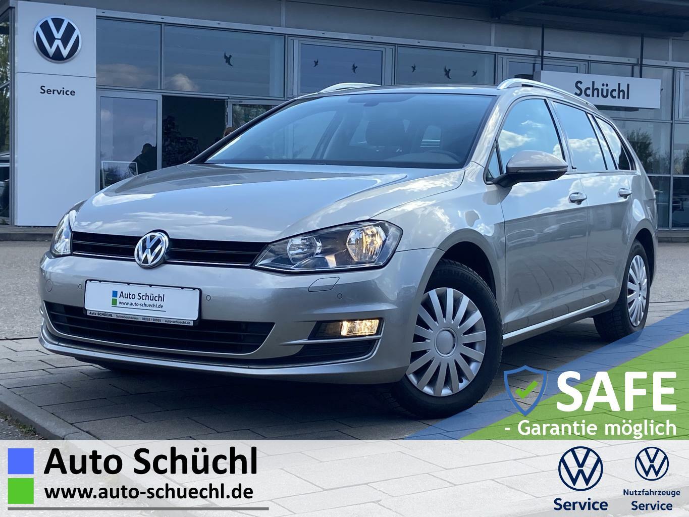 Volkswagen Golf Variant 1.6 TDI Allstar 4-MOTION AHK+SHZ+PD