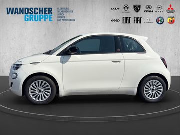 Fiat 500e 42 kWh Kam.+Navi+ACC+PDC+SpurH+AUT+KlimaA