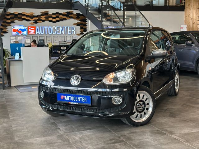 MYAUTOCENTER – Gebraucht- und Jahreswagen mit Werkstattservice in Pfaffenhofen Volkswagen up! black up! *Sitzh.*Navi*Klima*TÜV0428*