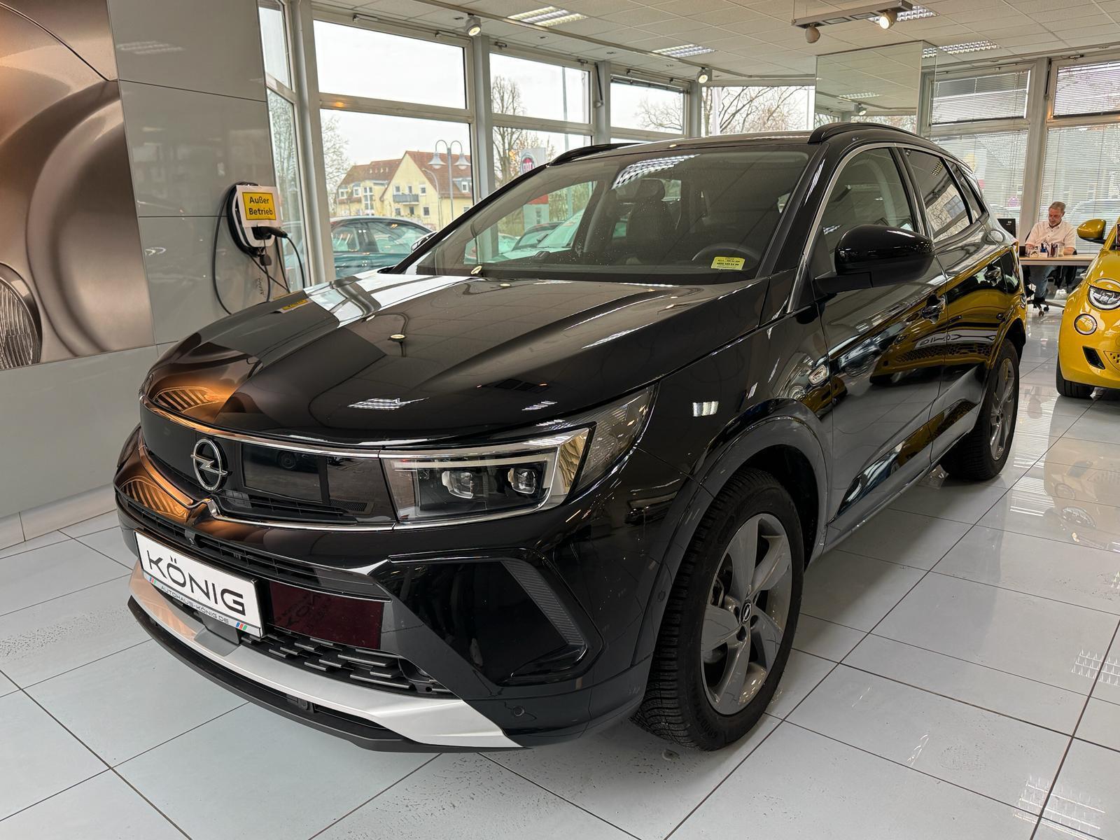 Opel Grandland 1.2 T Elegance SHZ*LHZ*KAMERA*CARPLAY