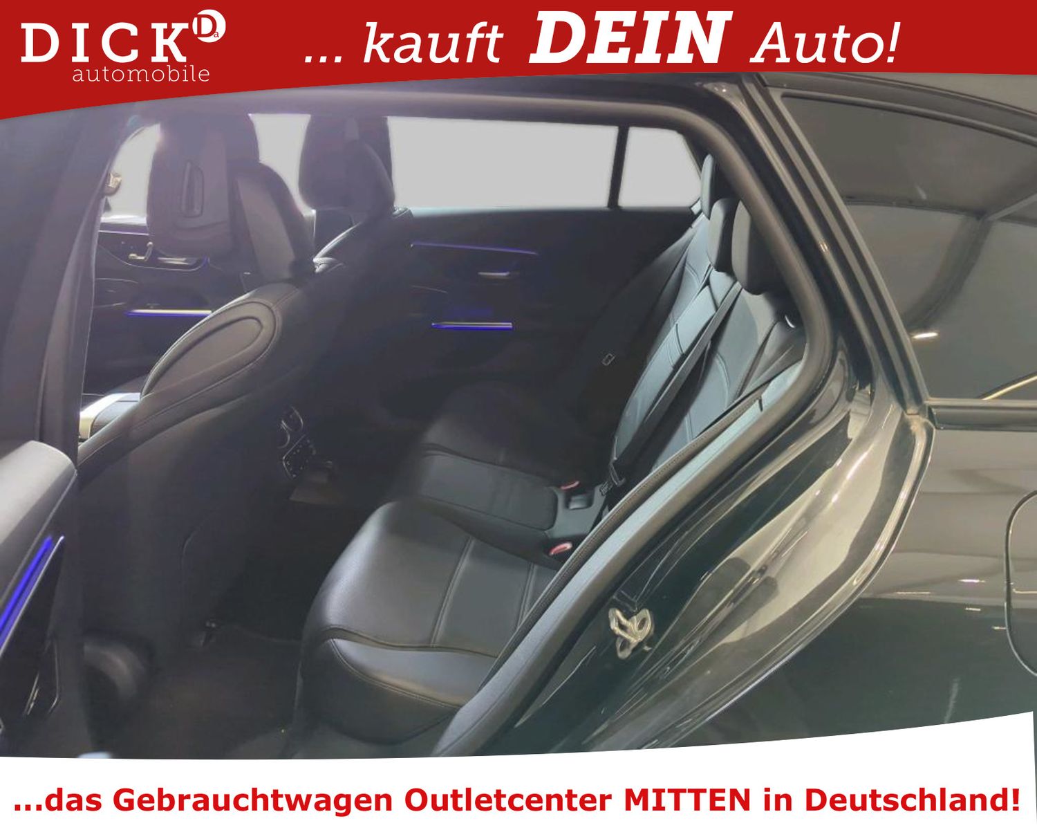 Fahrzeugabbildung Mercedes-Benz C 300e T 9G AMG+/LED+/HUD/ACC/SHZ/HIFI/MASS/8Fa