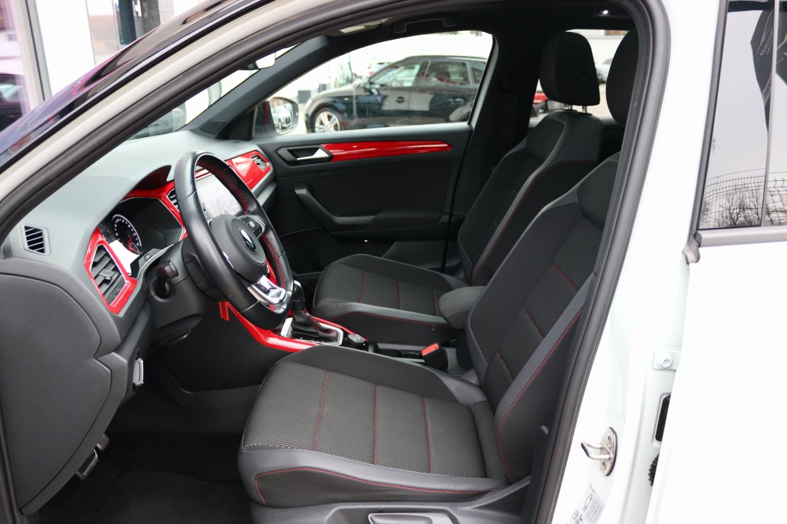Volkswagen T-Roc R-Line Sport 4Motion Pano ACC Kamera Navi, миниатюра 14