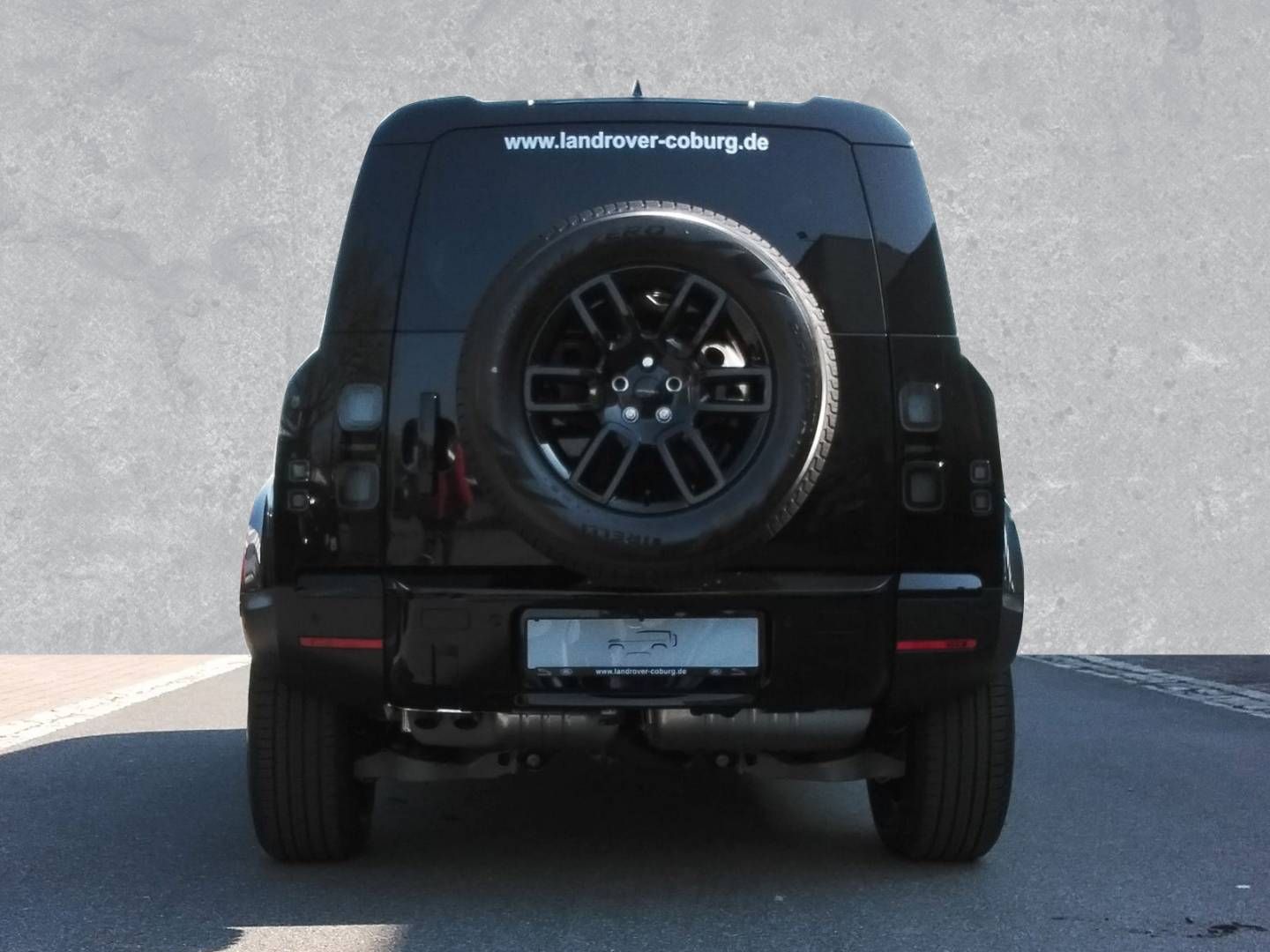 Fahrzeugabbildung Land Rover Defender 90 D200 S