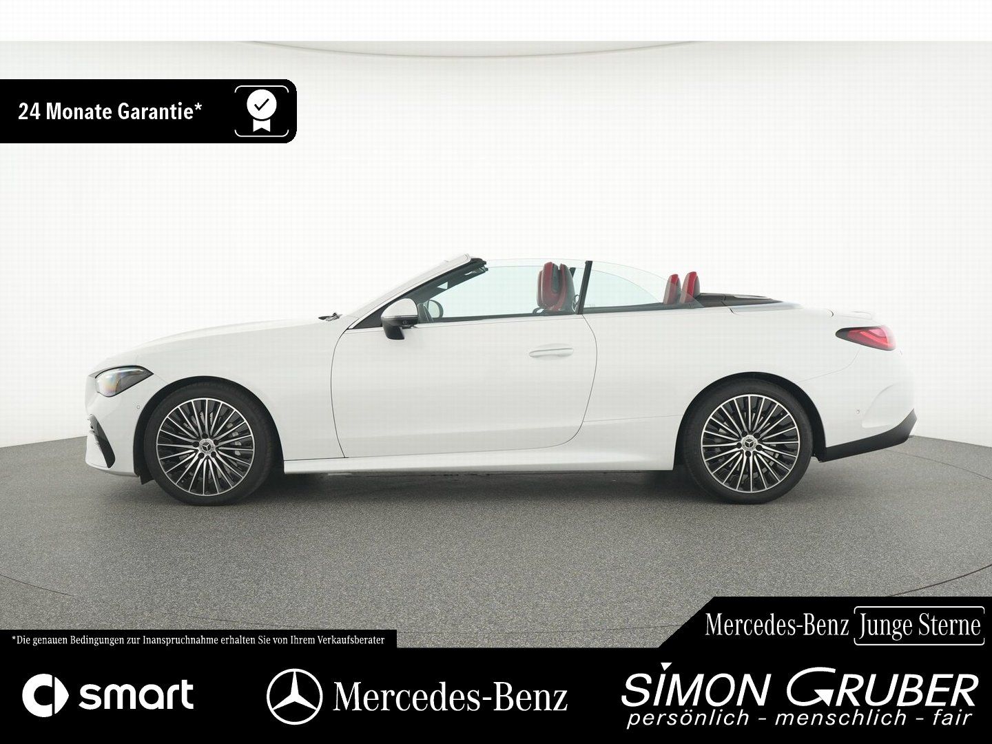 Fahrzeugabbildung Mercedes-Benz CLE 450 4M Cabrio AMG Massage Sitzklima Burm HUD