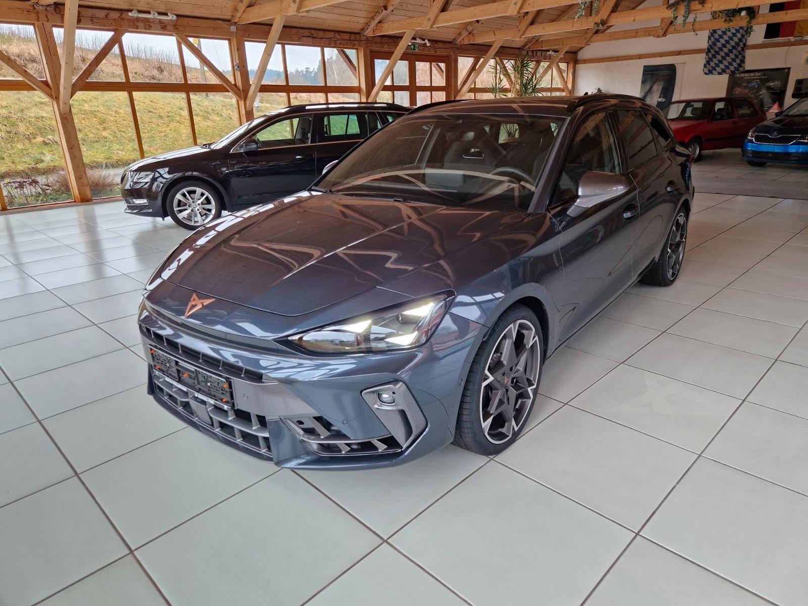 Cupra Leon Sportstourer 2.0 TSI 245 kW 4Drive VZ