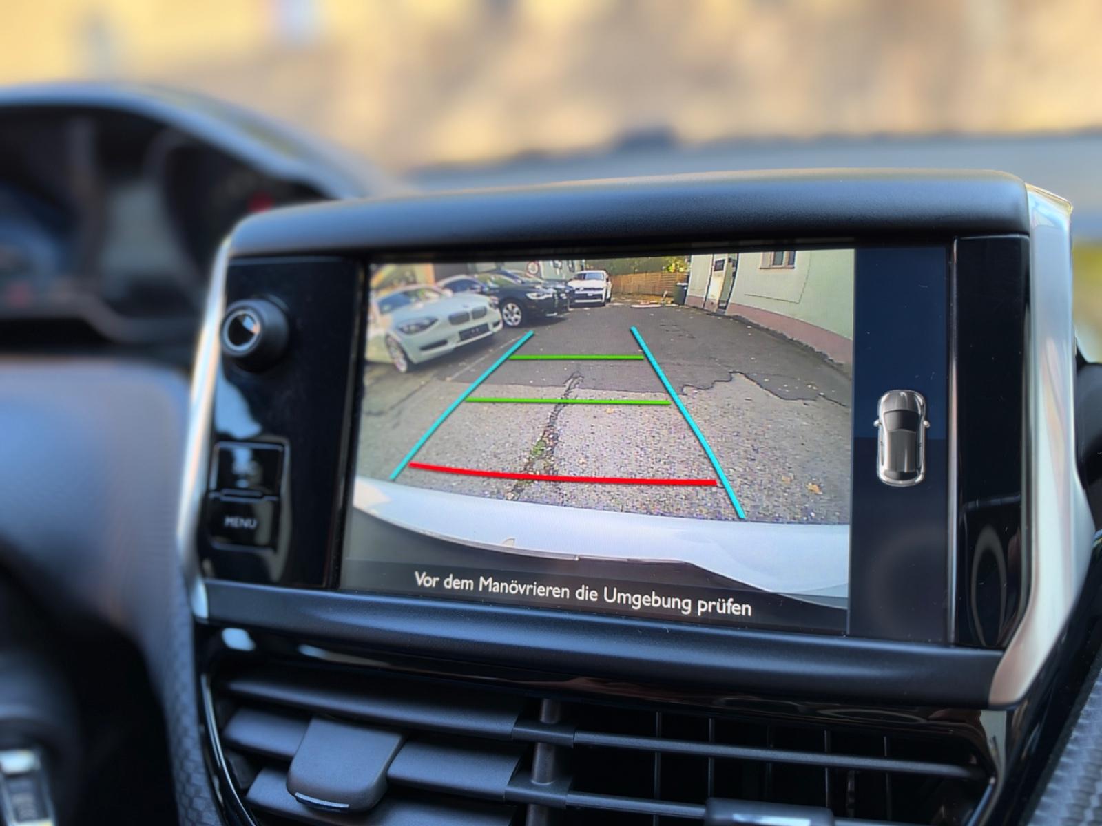 Peugeot 208 Allure*TÜV NEU*KAM*TEMP*APPLE CARPLAY