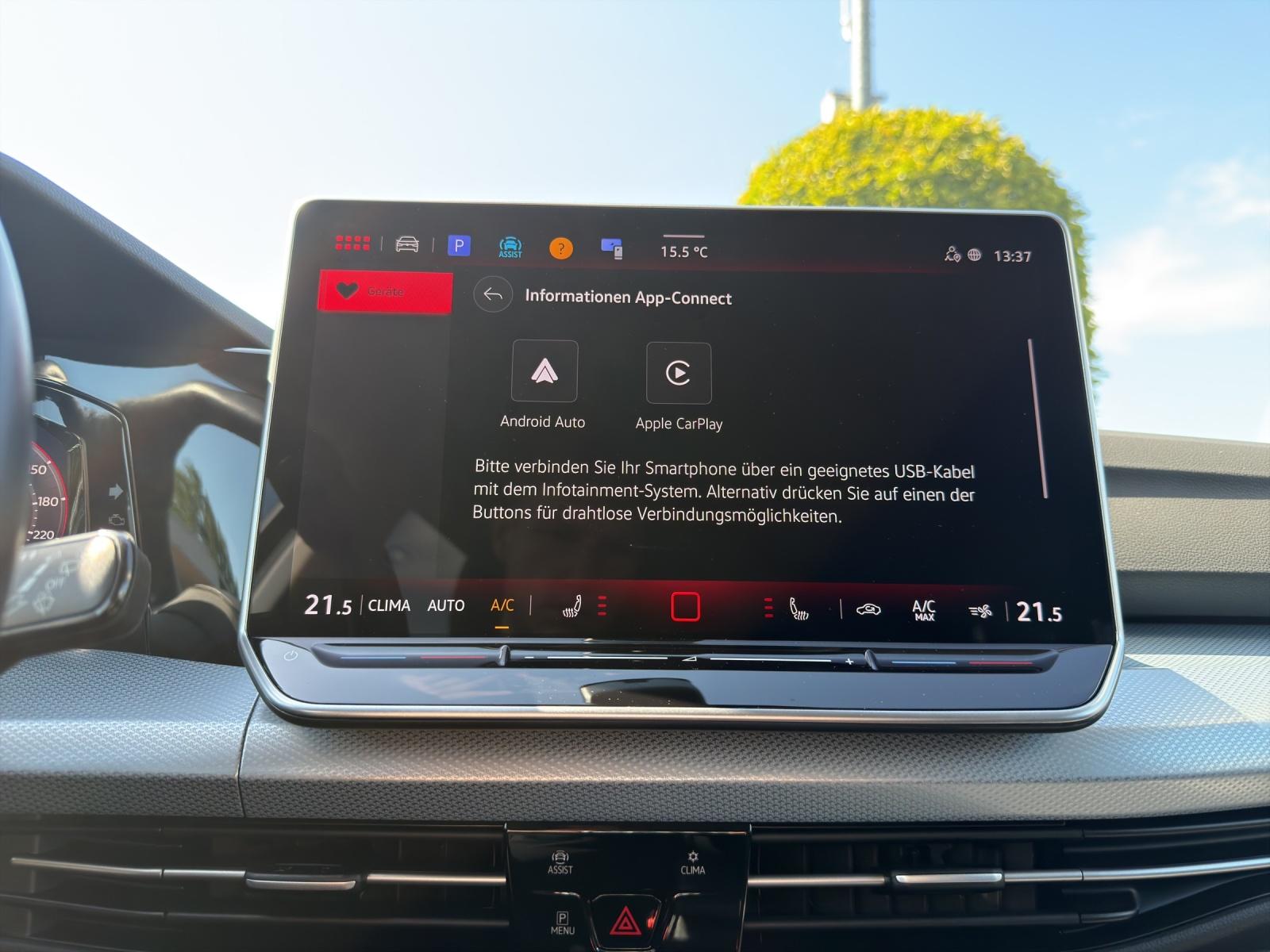 Volkswagen Golf 1.5 eTSI DSG Energy Navi LED Kamera PDC LM, миниатюра 17