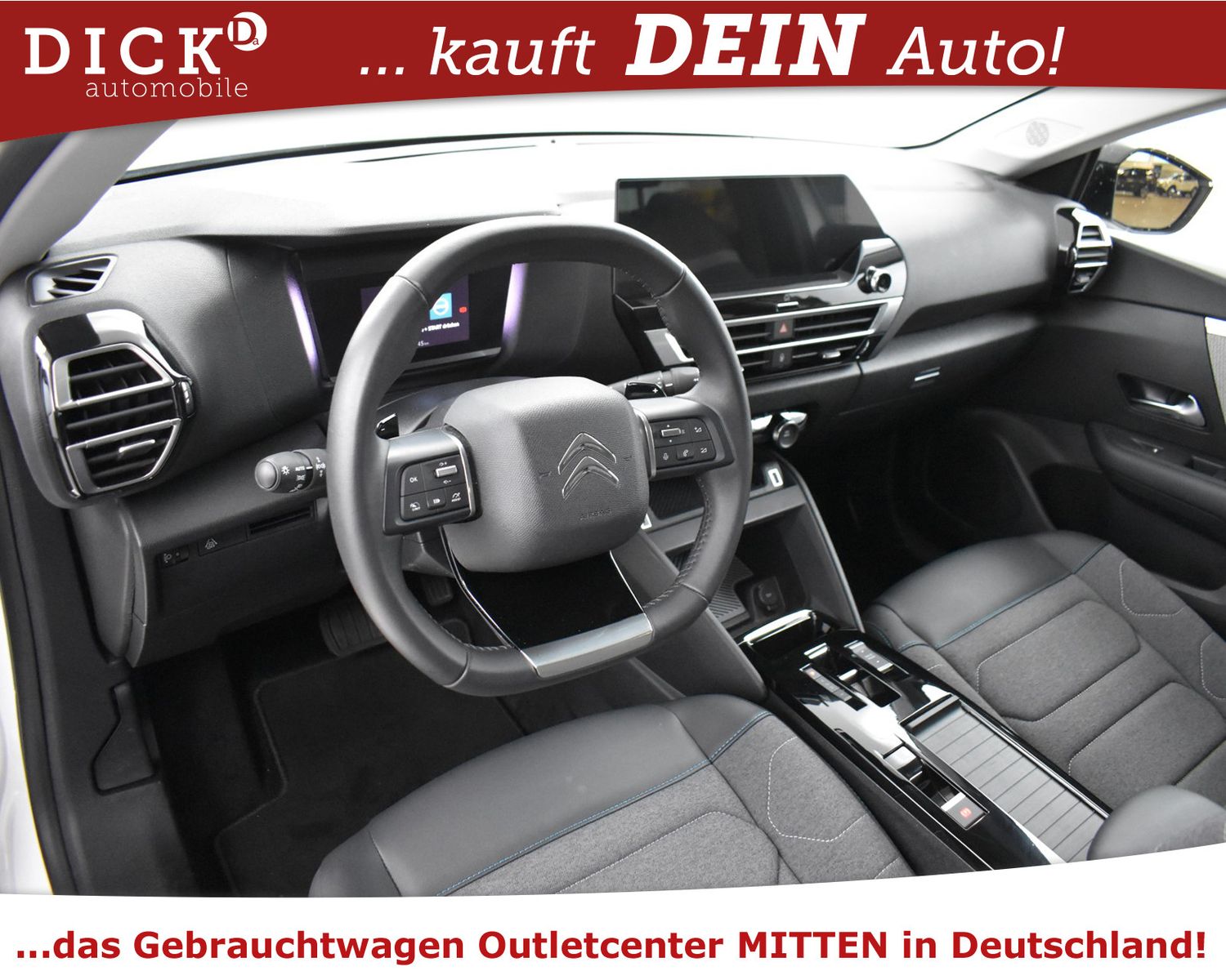 CITROEN C4 1.2 e-THP Aut Feel Pack NAV+KAM+VIRTU+LED+18 - Image 11