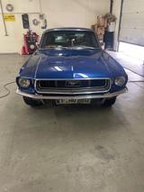Ford Mustang Fastback - Ford Mustang aus 1968: Fastback