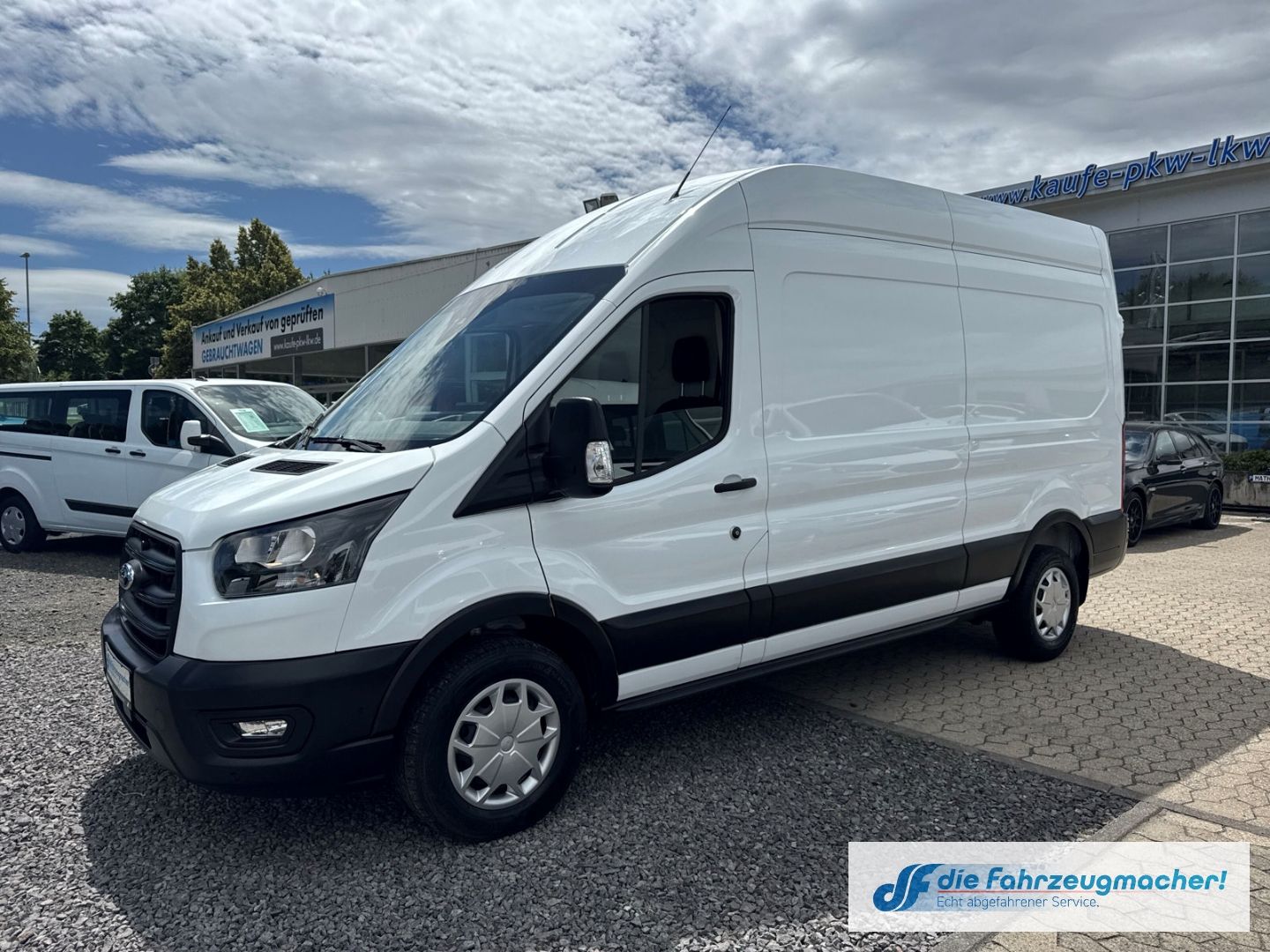 Fahrzeugabbildung Ford Transit Kasten 350 L3H3 Trend 2.0 TDCi Klimaauto