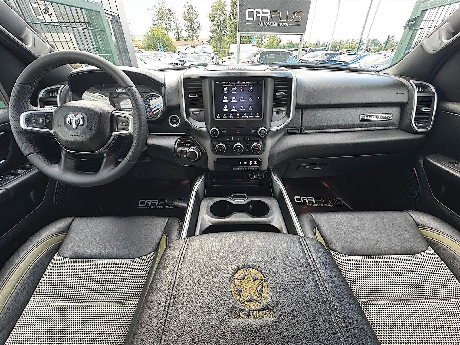 Fahrzeugabbildung Dodge RAM 5.7 V8 HEMI US ARMY STYLE Offroad 4x4 LED