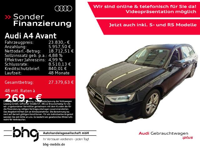 Audi A4 Avant 40 TFSI S tronic Business Sport Navi co, миниатюра 2