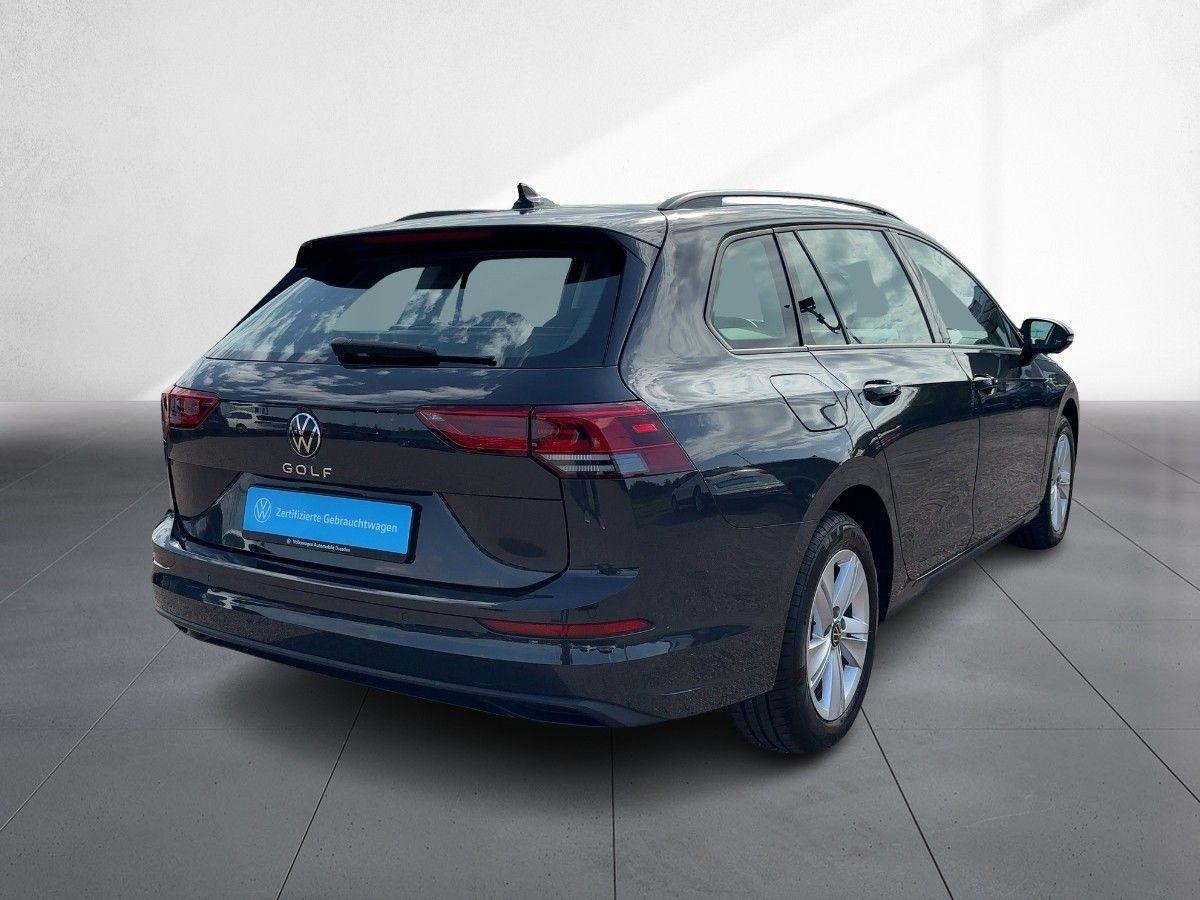 Volkswagen Golf VIII Variant 2.0 TDI Life LED Navi PDC Sitz, миниатюра 4