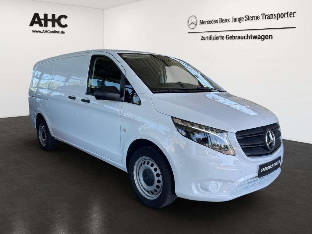 Fahrzeugabbildung Mercedes-Benz Vito 114 Kasten lang 4x4 AHK, LED, Distronic