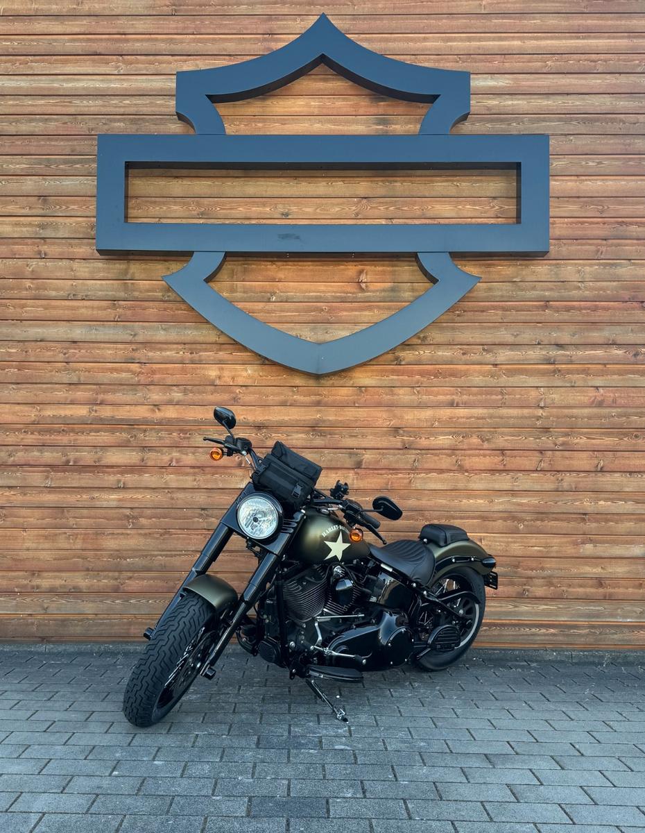 Harley-Davidson Softail Slim S 110cui FLSS