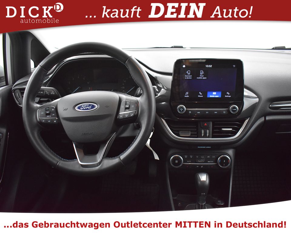 Ford Fiesta 1.0 EB Aut Active LED+SITZHZ+PDC+DAB+TEMP