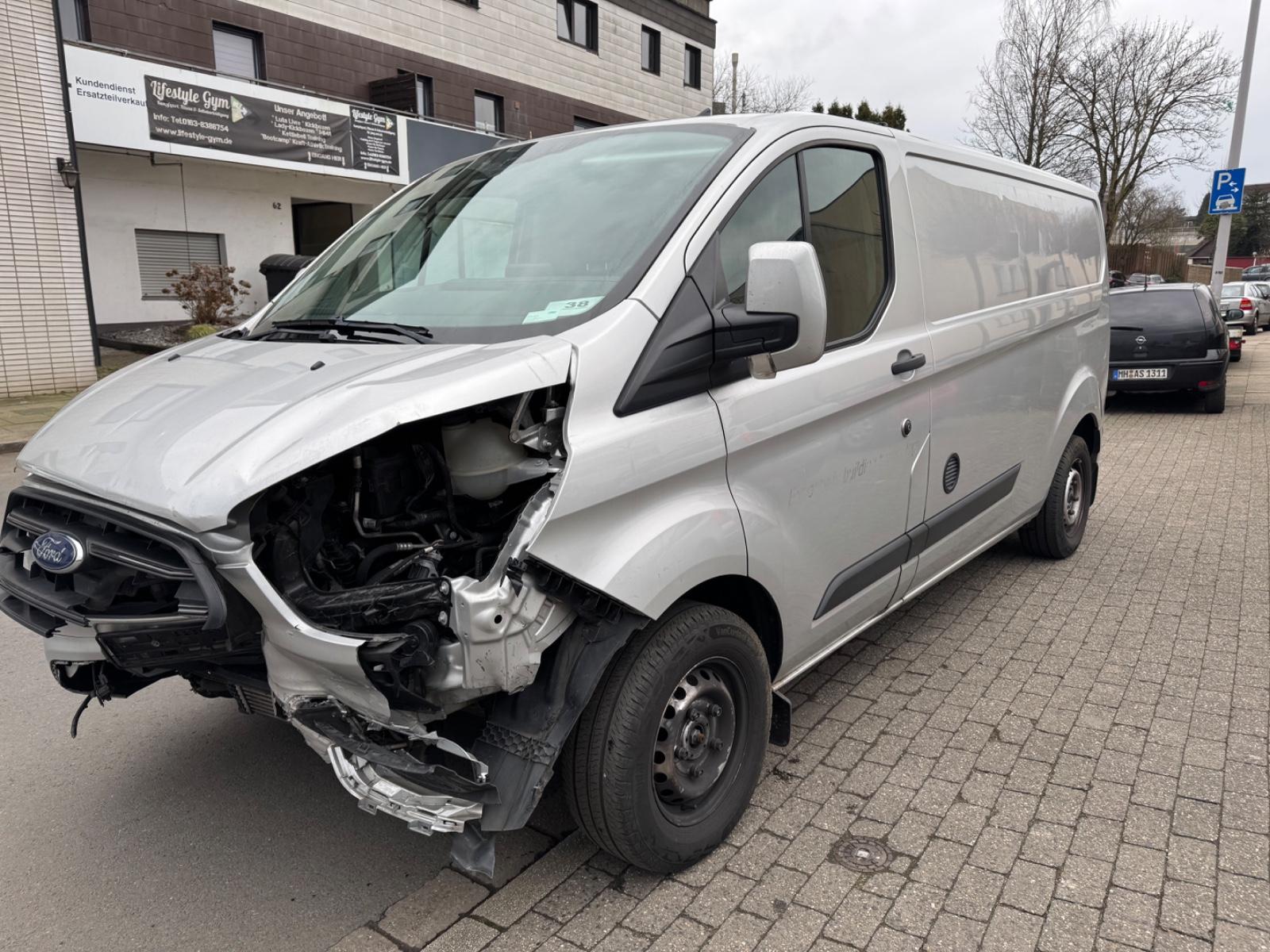 Ford Transit Custom 2.0 TDCI Kasten 300 L2 Trend AHK