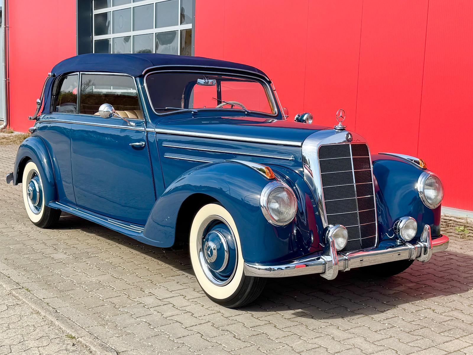 Mercedes-Benz 220 B Cabrio, Komplettrestauration