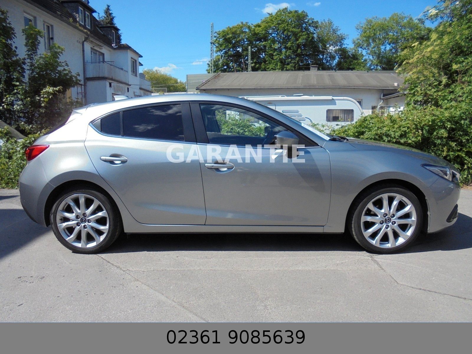 Fahrzeugabbildung Mazda 3 Lim. Sports-Line Klima/Leder/Navi/Xenon/Head U
