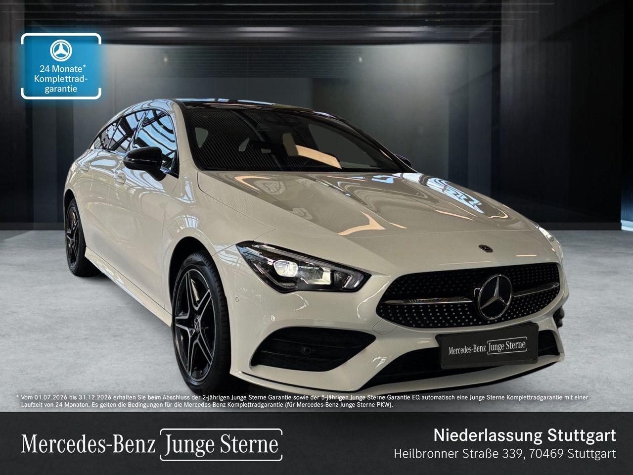 Mercedes-Benz CLA 250 e SB AMG Night/Kam/Tw/Pano/HuD/LED/AHK