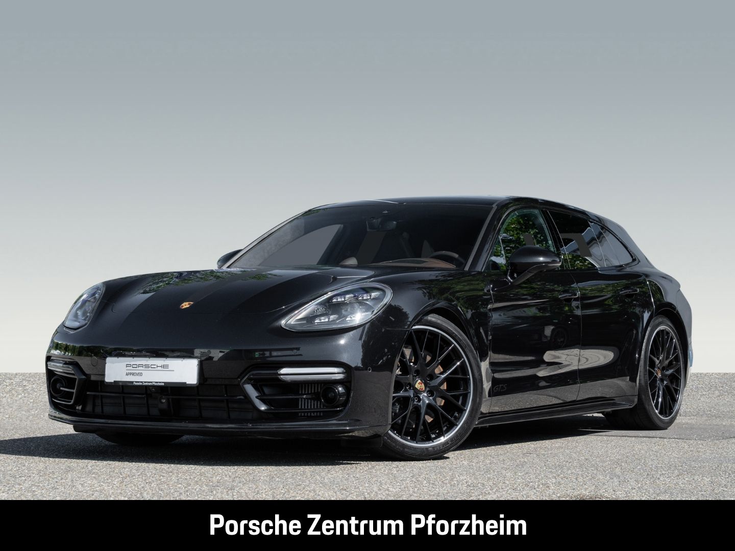 PORSCHE Panamera GTS Sport Turismo Clubleder Nachtsicht