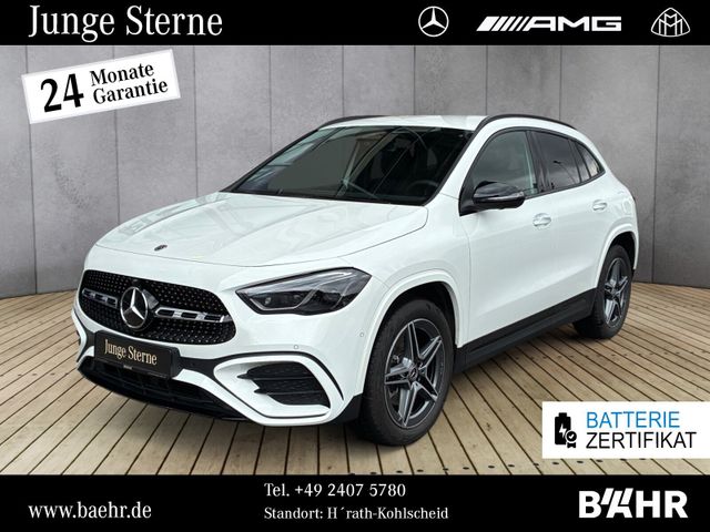 MERCEDES-BENZ GLA 250 e AMG+Night/MBUX/Multibeam/360°/LMR19"