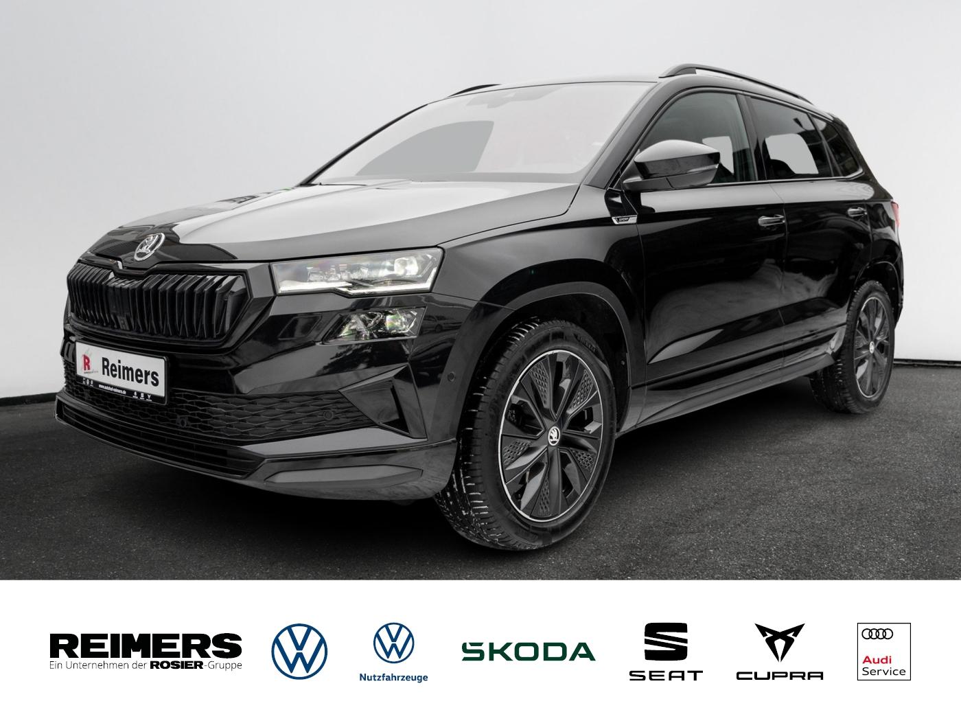 Skoda KAROQ SPORTLINE 2.0 TSI DSG 4X4 DCC Kam. Leder