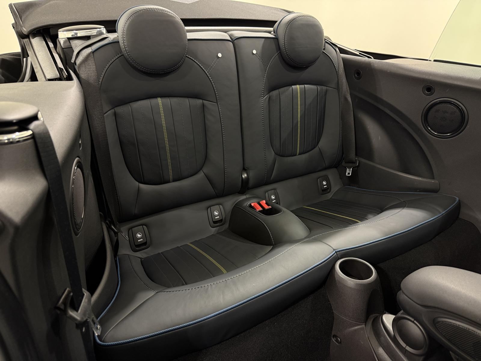 MINI Cooper S Cabrio Sidewalk Aut Navi RFK ALED DA