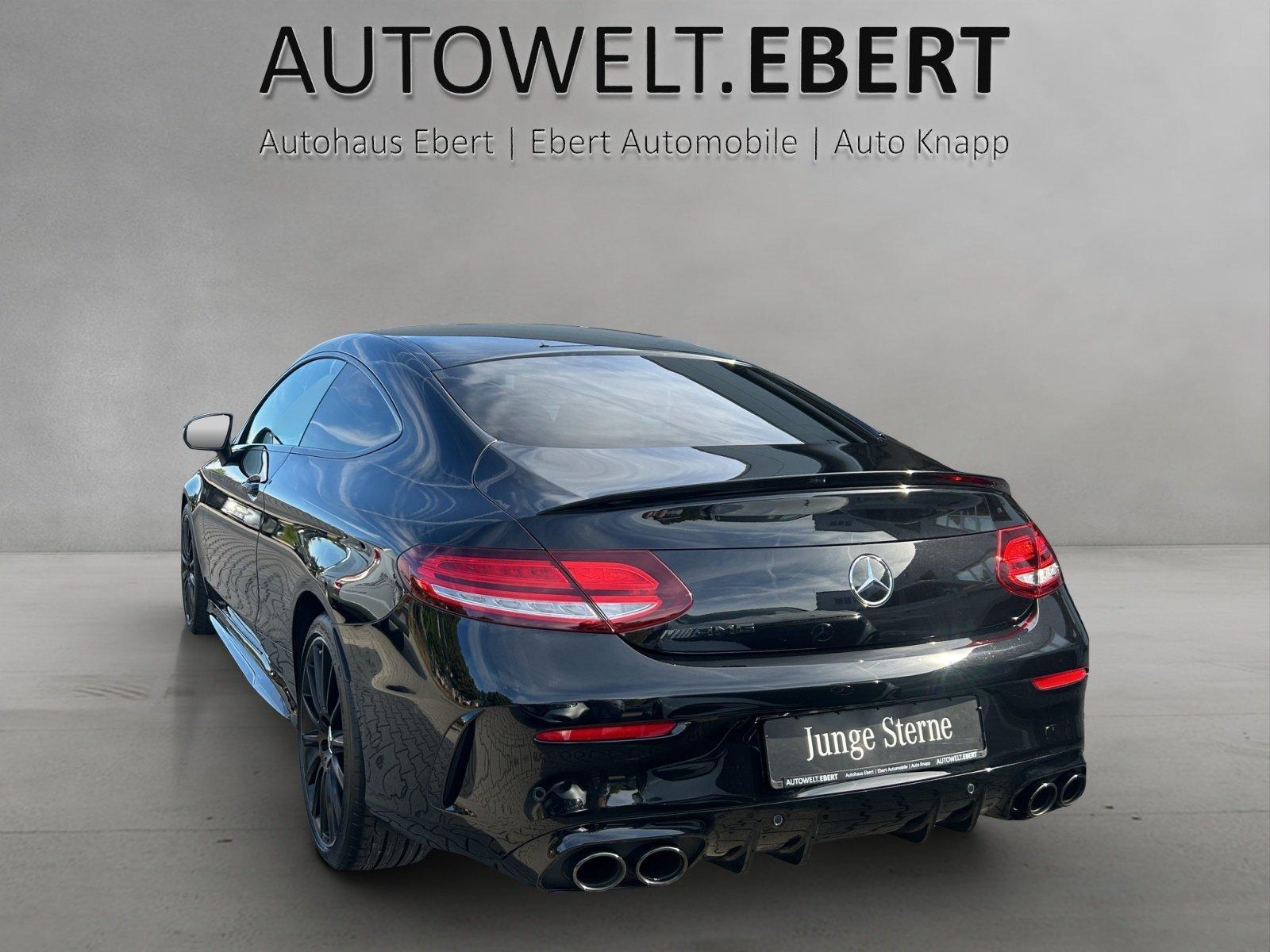 Mercedes-Benz C43 AMG Cpé OptikPkt Perf.Sitze/AGA 19"digiTacho