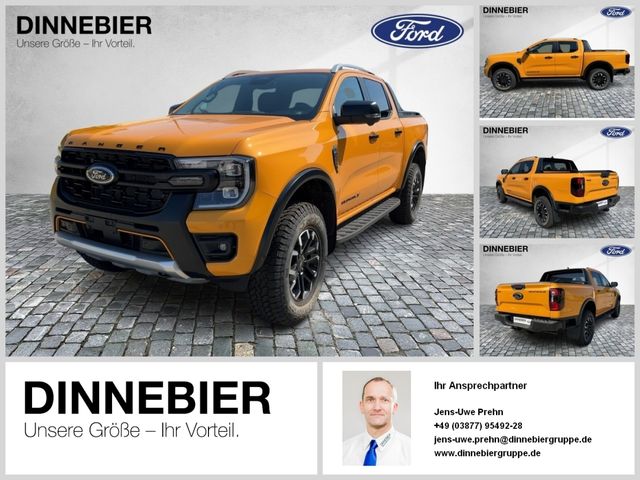 Ford RANGER DoKa 2.0 l EcoBlue Wildtrak X 151 kW