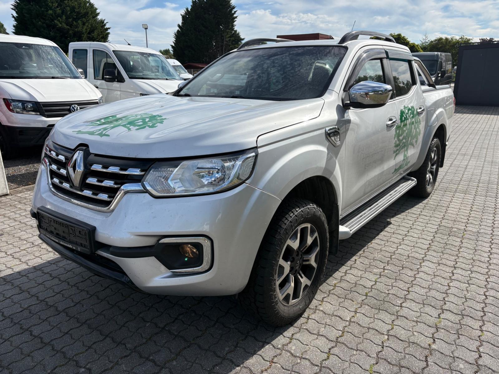 Renault Alaskan 2,0 dCi 160 4x4 Alrrad Double Cab