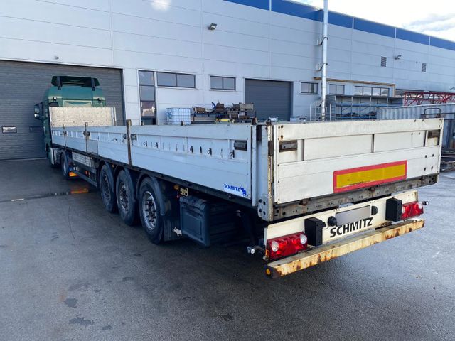 Schmitz Cargobull SCS 24/L 13.62, Baustoff, Liftachse