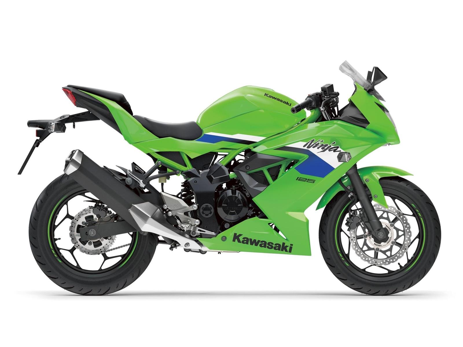 Kawasaki Ninja 125 auf Lager